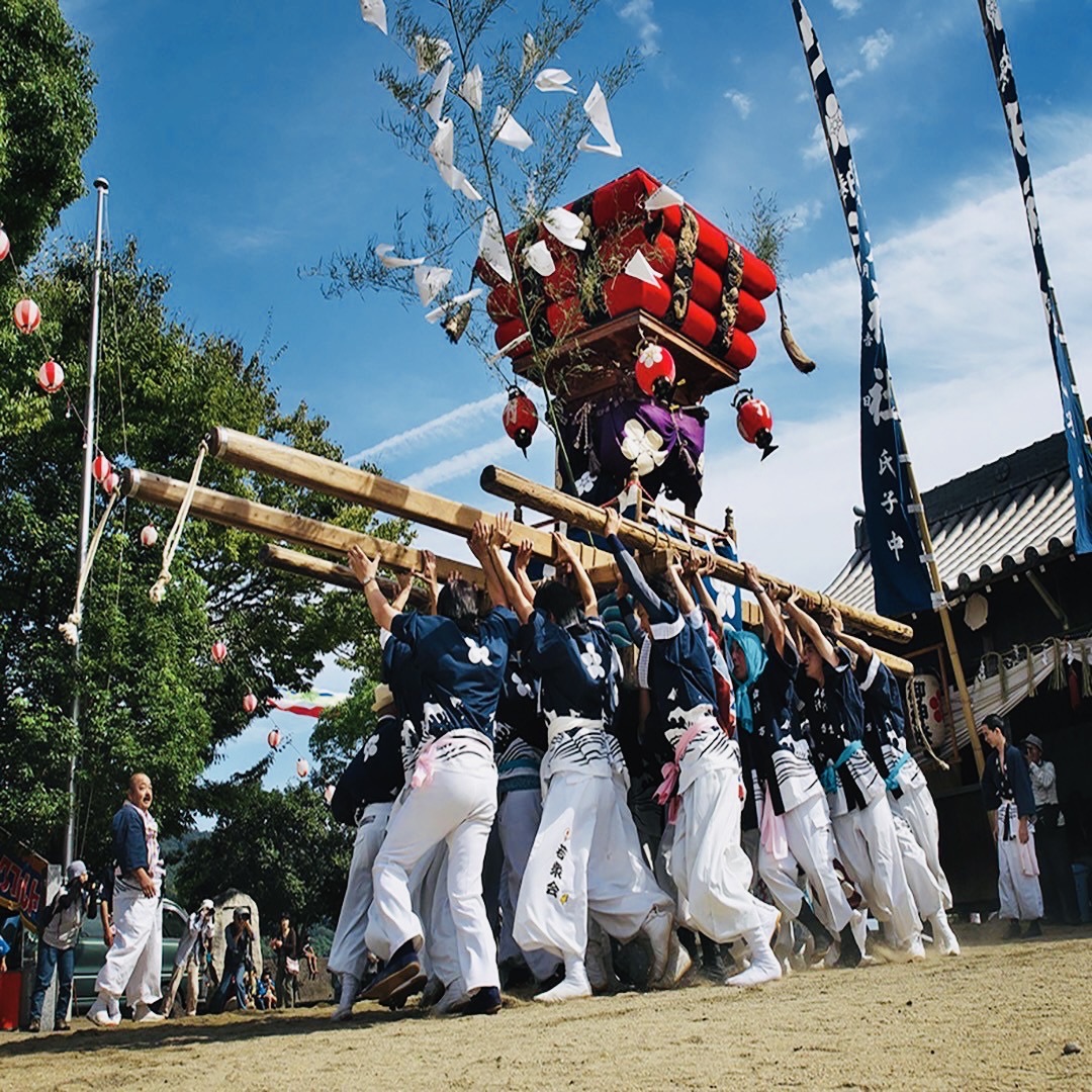 神島天神祭 マッセイ