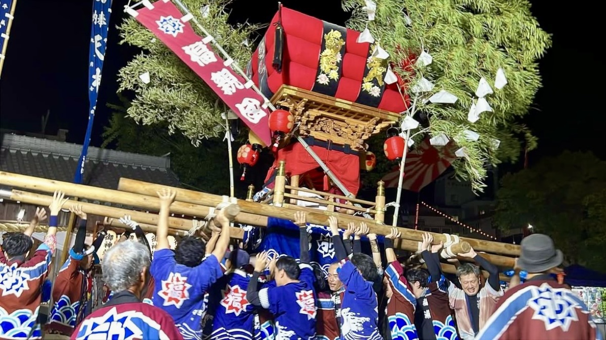 神島天神祭 マッセイ