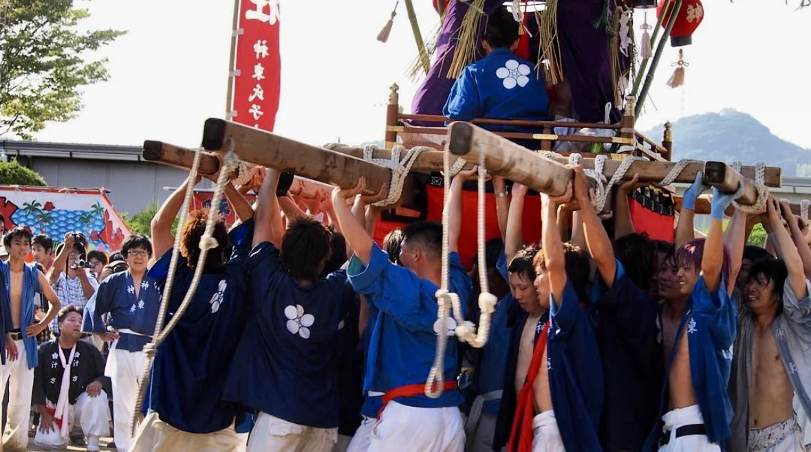 神島天神祭 マッセイ