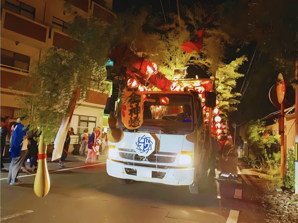 神島天神祭 宮入り