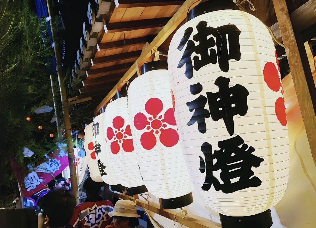 神島天神祭 宵宮